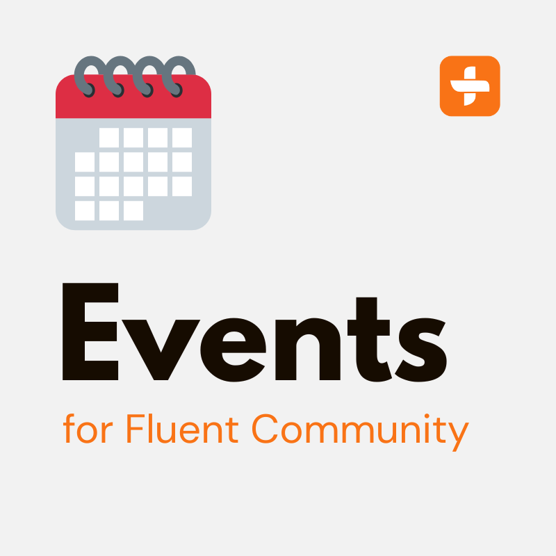 Events for Fluent Community